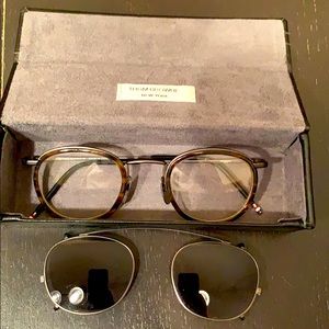 Men’s Thom Browne glasses/sunglasses